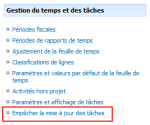 Clôturer une tâche dans Project Server 2010