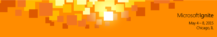 Microsoft Ignite 2015