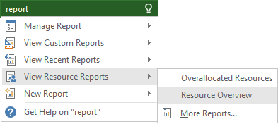 Fonctionnalités liées au terme 