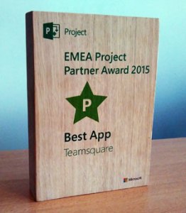 EMEA Project Partner Award 2015