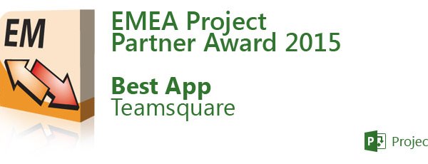 EMEA Project Partner Award 2015